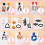 41Pcs Halloween Polymer Clay Earring Cutters Pumpkin 4