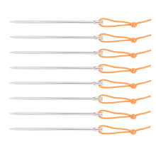 Tent Stakes Firm Tent Hook Ground Anchors Outdoor Canopy Stake