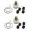 Kit soffietto pompa 2 pezzi per kit pompa per vuoto serie S, J e 2