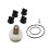 Kit soffietto pompa 2 pezzi per kit pompa per vuoto serie S, J e 5