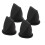 Kit soffietto pompa 2 pezzi per kit pompa per vuoto serie S, J e 4
