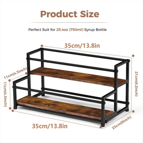 Coffee Syrup Organizer 1