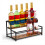 Coffee Syrup Organizer, 2-Tier 10 Syrup Bottles Rack 2