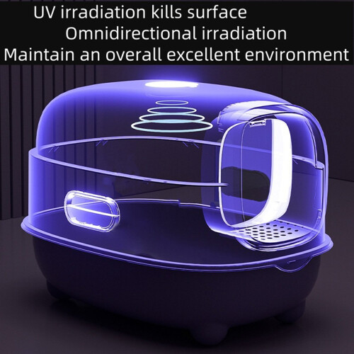 Cat Litter Box
UV 2