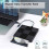 DVD Drive with Fast Data Transfer USB 3.0 and Card Slots for PC 3