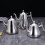 Tea Pot with Filter Thicker Stainless Steel Water Kettle A 2L 3
