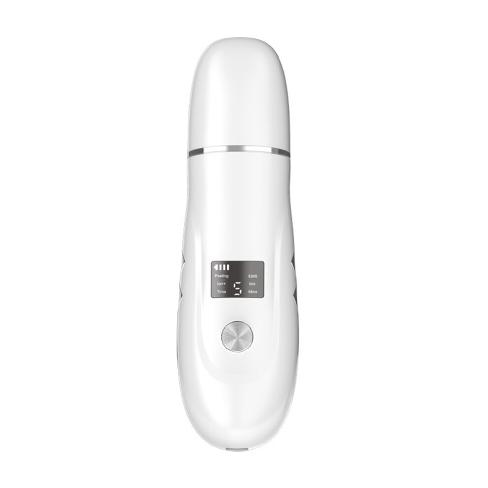 Ultrasonic Skin Scrubber Blackhead Remover Face Spatula