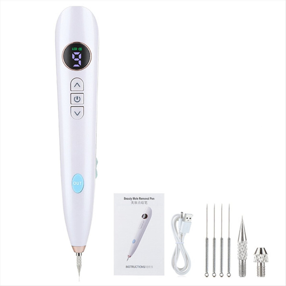 Electric mole removal penHome plug-in freckle removal devicePortable freckle removal device