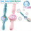 Magic Smoke Bubble Machine
Colorful Elastic Mist Wand 2