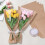 40 Stück Blumenverpackungstüten, Papierblumenhüllen 3