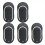For ALUTECH AT-4N Gate Automation Remote Control 433.92MHz 5pcs 1