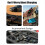 GPS portatile A6 per escursionismo, supporto multi-GNSS, navigatore GPS robusto 6