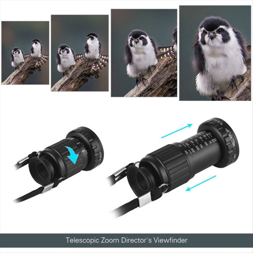 View Finder, 11X Zoom View Finder 41mm Front Thread View Finder 1