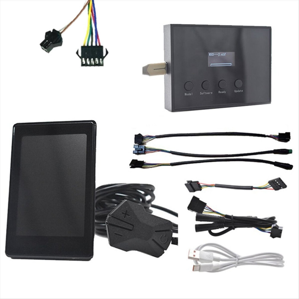 E-Scooter Lcd Meter Protocol Writer Identifier Programmer Kit 4714116681003