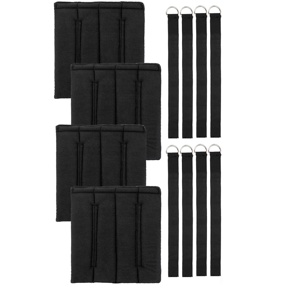 4Pcs Bunk Bed Ladder Pads With 8 Adjustable Straps 4714116676900
