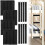 4PCS Bunk Bed Ladder Pads with 8 Adjustable Straps 2