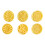 Flower Pattern Moon Cake Press Molds Cookie Stamps Chinese 4