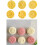 Flower Pattern Moon Cake Press Molds Cookie Stamps Chinese 2