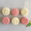 Flower Pattern Moon Cake Press Molds Cookie Stamps Chinese 7