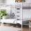 4PCS Bunk Bed Ladder Pads with 8 Adjustable Straps 5