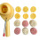 Flower Pattern Moon Cake Press Molds Cookie Stamps Chinese 1