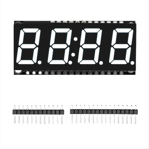 HT16K33 LED Display Module 4 Digit 7 Segment 0.56 Inch White