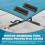 20pcs Pool Cover Spring Sleeves, Winter Pool Cover Spring Covers 3