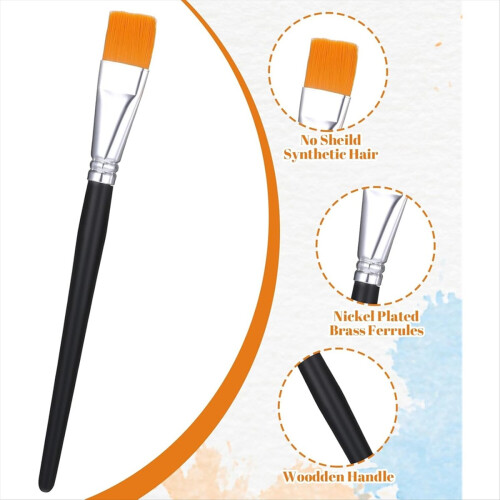 Face Paint Brush Set 2