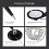 6 Pieces Secure Pen with Chain Security Pen Holder Counter 3