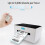 Label Printer Clothing Tag Stickers Print Width Band Bracket 5