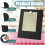 Bacheca magnetica con supporto a cavalletto 4