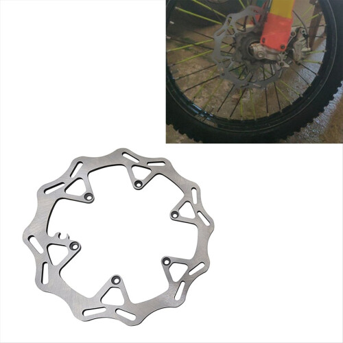 Motorcycle Front Brake Disc Front Rotating Disc Brake Pad for 2