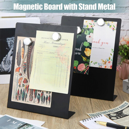 Bacheca magnetica con supporto a cavalletto 1