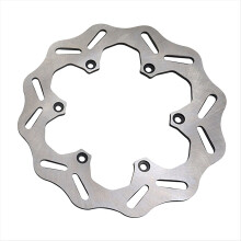Disco freno posteriore per moto da 220 mm, pastiglia freno a disco rotante posteriore per