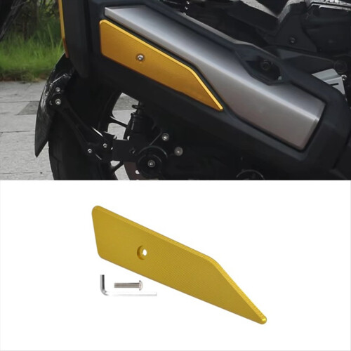 Motorradauspuff-Hitzeschutzabdeckung 1