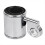 Universal Motorcycle Handlebar Drink Cup Holder Chrome for 1