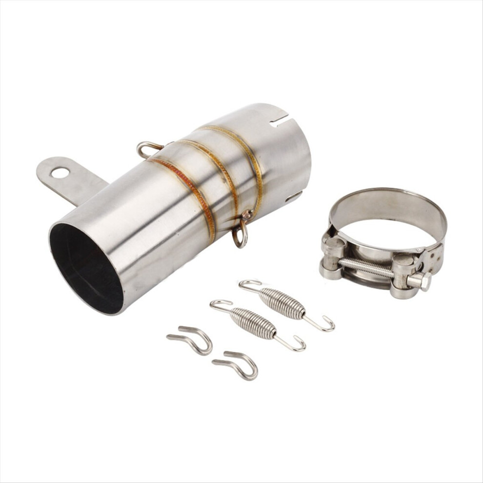 Motorcycle Exhaust Muffler Middle Link Pipe 60Mm Slip-On 4714116686213