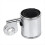 Universal Motorcycle Handlebar Drink Cup Holder Chrome for 6