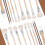 20Pcs Pottery Glaze Brushes Soft Bristle Ceramic Brushes Set 2