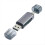 USB2.0 Multifunction OTG Card Reader for Mobile Phones 2