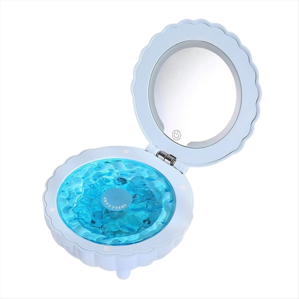 M9 Shell Atmosphere Projector Lamp Tooth Speaker Blue 4714116665645