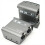 1/2 CH XLR Audio Glasfaser-Extender über SC Glasfaser 4