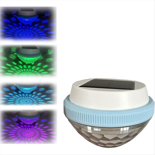 Solar Floating Pool Lights 7 Color-Changing Modes for Pools 1