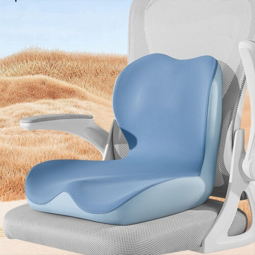 Cuscino ortopedico in memory foam a forma di "L" 1