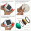Solar Floating Pool Lights 7 Color-Changing Modes for Pools 5