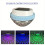 Solar Floating Pool Lights 7 Color-Changing Modes for Pools 3