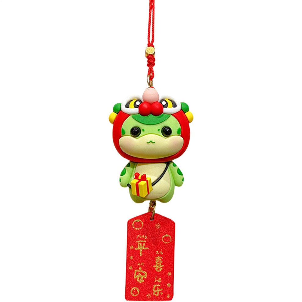 Car Charm For Rearview Snake Year Pendant 2025 For Vehicle, Rearview Mirror Decor, Hangable Car Accessory 6447073658242