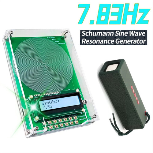7,83-Hz-Wellengenerator 1