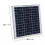 100W 12V Solar Panel Kit with Charge Controller MPPT 4