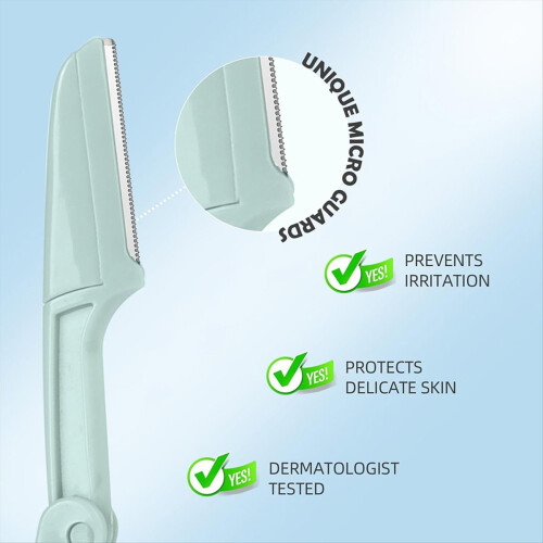 Rasoi per donne Viso Viaggio Dermaplaning Strumento di bellezza 1
